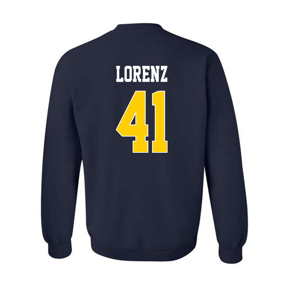 UCSD - NCAA Baseball : Jack Lorenz - Classic Shersey Crewneck Sweatshirt-1