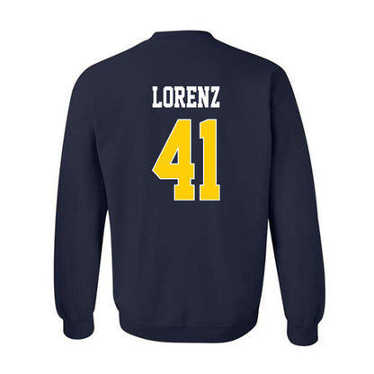 UCSD - NCAA Baseball : Jack Lorenz - Classic Shersey Crewneck Sweatshirt-1