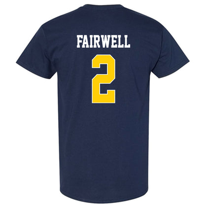 UCSD - NCAA Women's Basketball : Michaela Fairwell - Classic Shersey T-Shirt-1