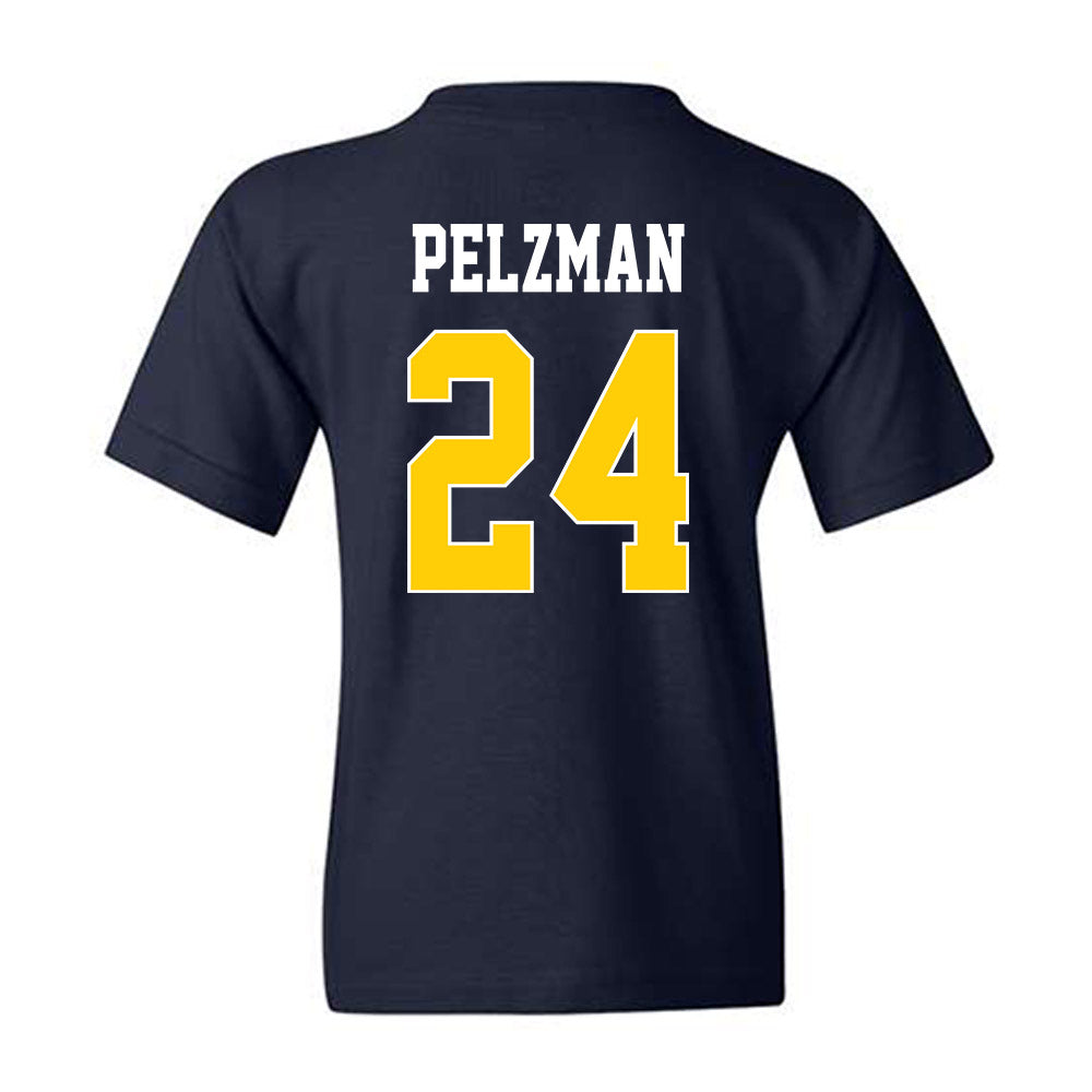 UCSD - NCAA Baseball : Harry Pelzman - Classic Shersey Youth T-Shirt-1