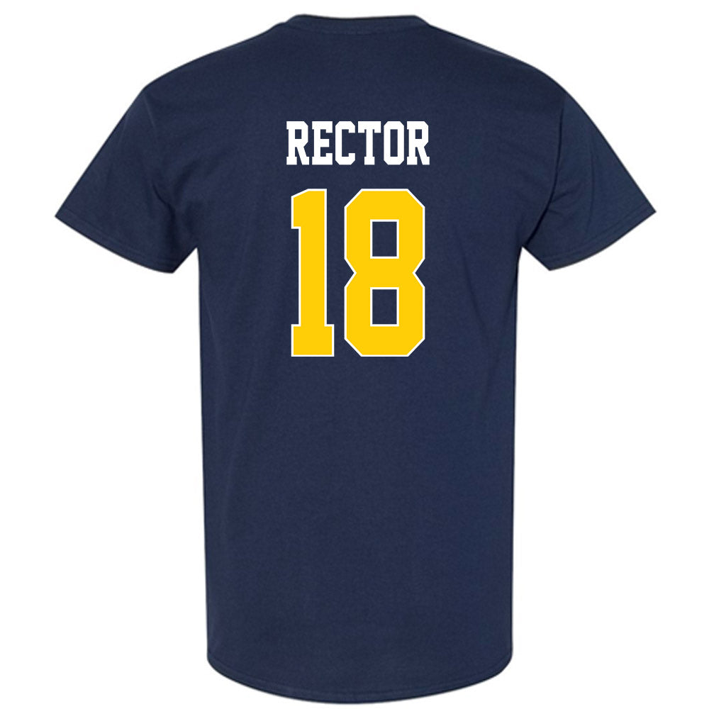 UCSD - NCAA Baseball : Trevor Rector - Classic Shersey T-Shirt-1