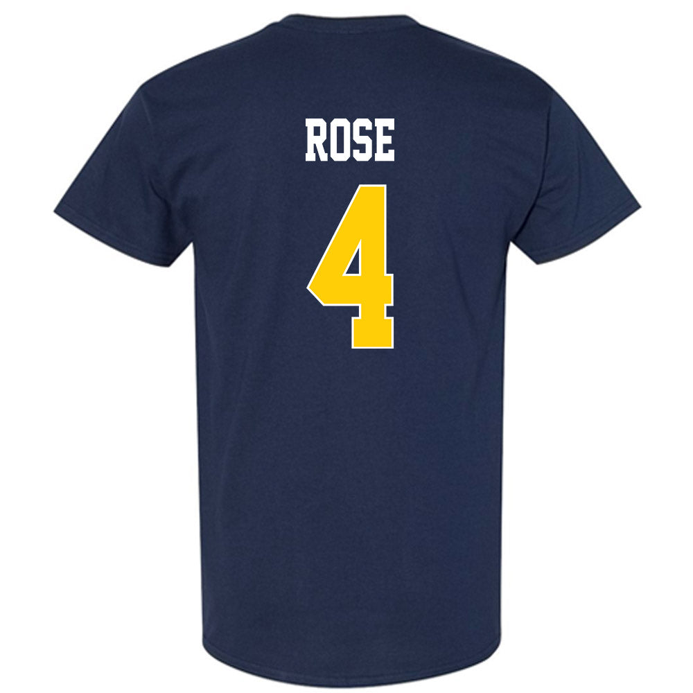 UCSD - NCAA Women's Basketball : Makayla Rose - Classic Shersey T-Shirt-1