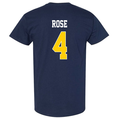 UCSD - NCAA Women's Basketball : Makayla Rose - Classic Shersey T-Shirt-1