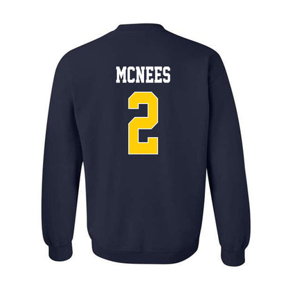 UCSD - NCAA Women's Volleyball : Ireland McNees - Classic Shersey Crewneck Sweatshirt-1