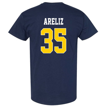 UCSD - NCAA Baseball : Julian Areliz - Classic Shersey T-Shirt-1