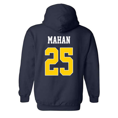 UCSD - NCAA Women's Basketball : Junae Mahan - Classic Shersey Hooded Sweatshirt-1