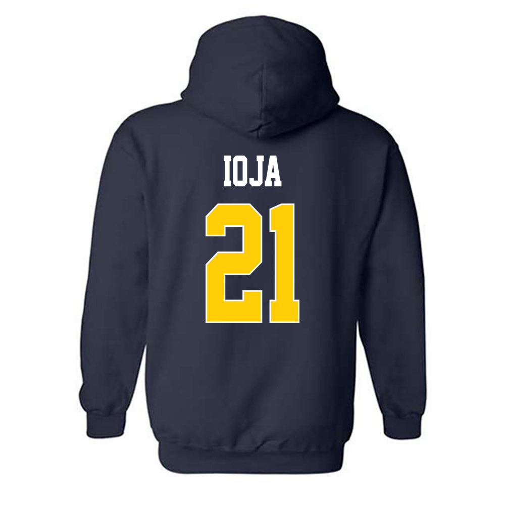 UCSD - NCAA Softball : Gianna Ioja - Classic Shersey Hooded Sweatshirt-1
