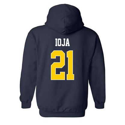 UCSD - NCAA Softball : Gianna Ioja - Classic Shersey Hooded Sweatshirt-1