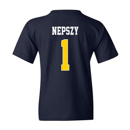 UCSD - NCAA Women's Volleyball : Maija Nepszy - Classic Shersey Youth T-Shirt-1