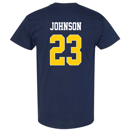 UCSD - NCAA Men's Basketball : Trap Johnson - Classic Shersey T-Shirt-1