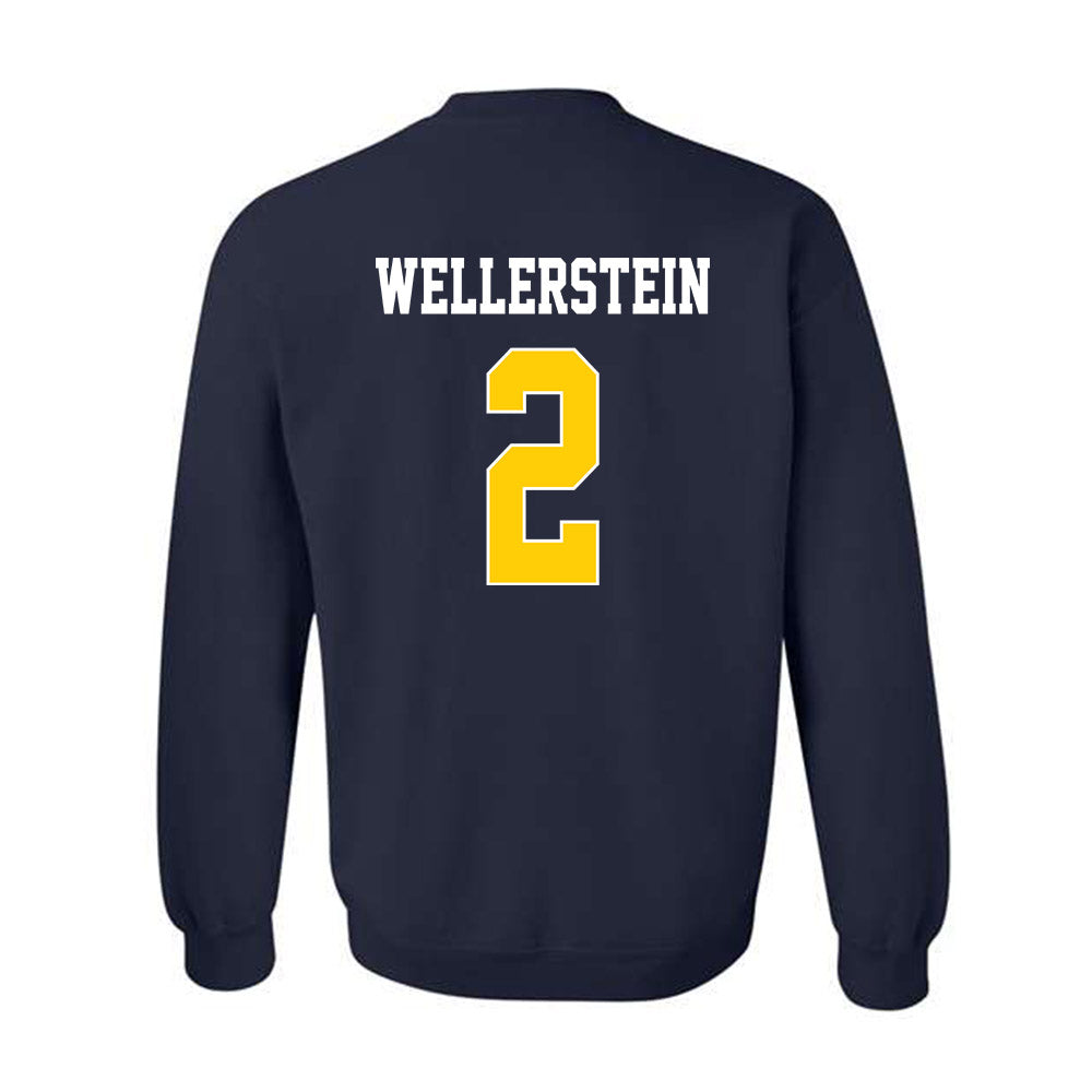UCSD - NCAA Men's Soccer : Evan Wellerstein - Classic Shersey Crewneck Sweatshirt-1