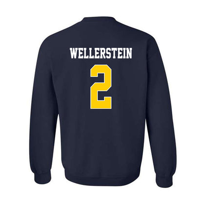 UCSD - NCAA Men's Soccer : Evan Wellerstein - Classic Shersey Crewneck Sweatshirt-1