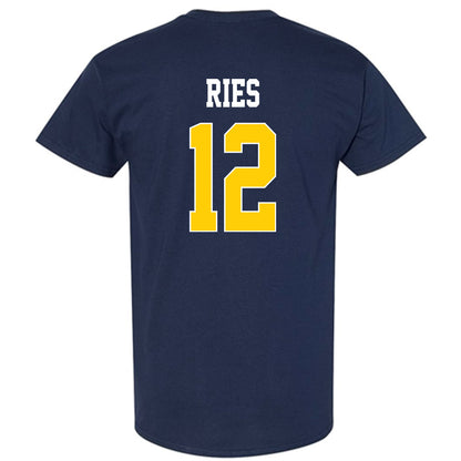 UCSD - NCAA Baseball : Nathan Ries - Classic Shersey T-Shirt-1
