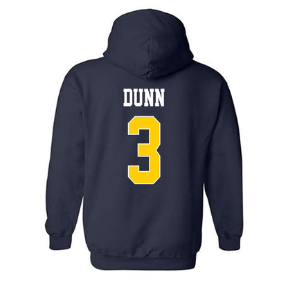 UCSD - NCAA Men's Basketball : Tyson Dunn - Classic Shersey Hooded Sweatshirt-1