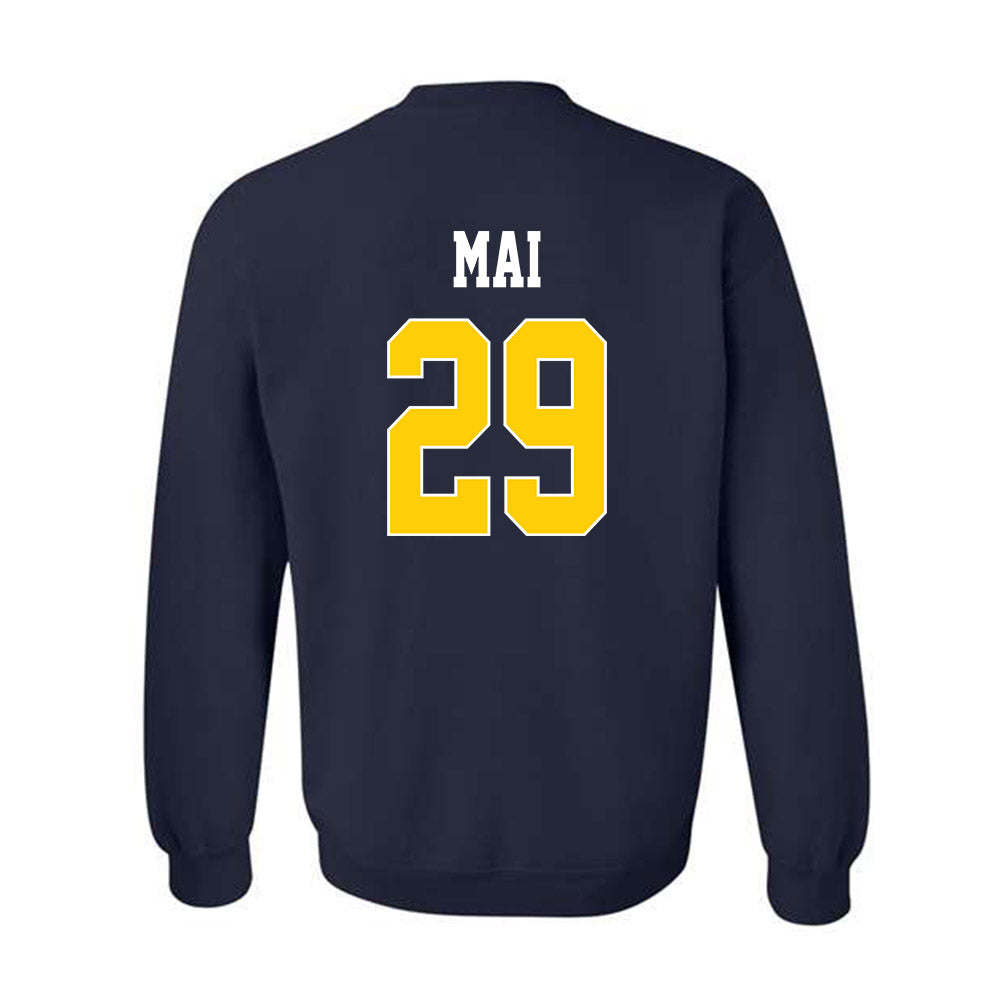 UCSD - NCAA Men's Soccer : Ian Mai - Classic Shersey Crewneck Sweatshirt-1