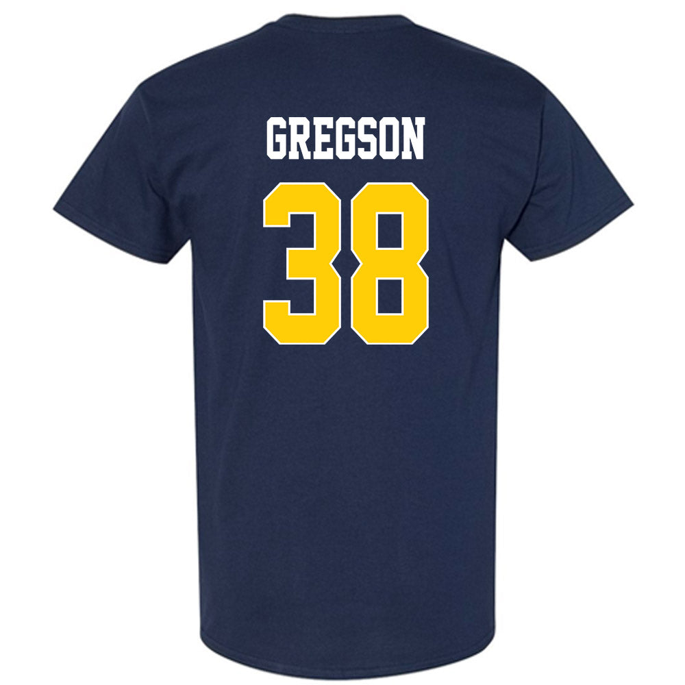 UCSD - NCAA Baseball : Niccolas Gregson - Classic Shersey T-Shirt-1