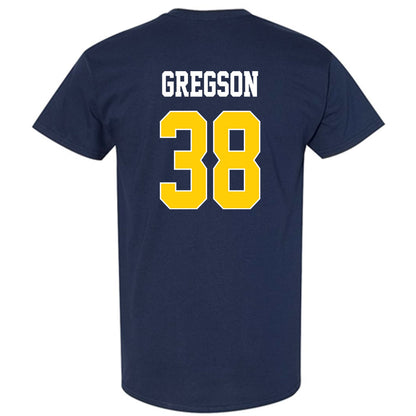 UCSD - NCAA Baseball : Niccolas Gregson - Classic Shersey T-Shirt-1