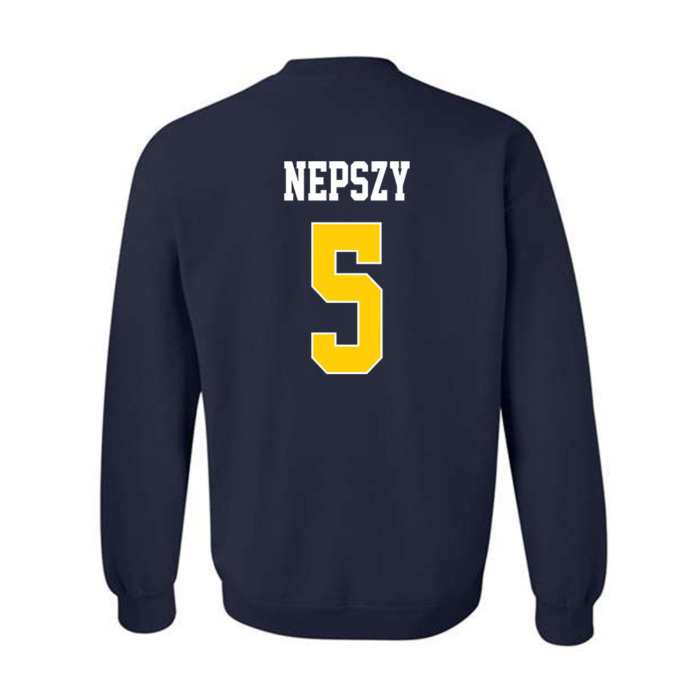 UCSD - NCAA Women's Volleyball : Maija Nepszy - Classic Shersey Crewneck Sweatshirt-1