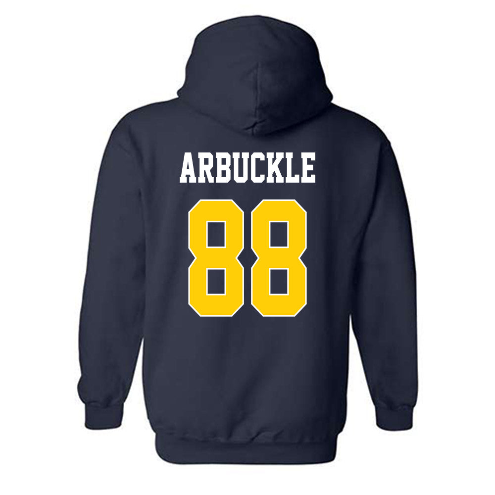 UCSD - NCAA Softball : Tyla Arbuckle - Classic Shersey Hooded Sweatshirt-1