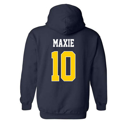 UCSD - NCAA Women's Basketball : Dymonique Maxie - Classic Shersey Hooded Sweatshirt-1