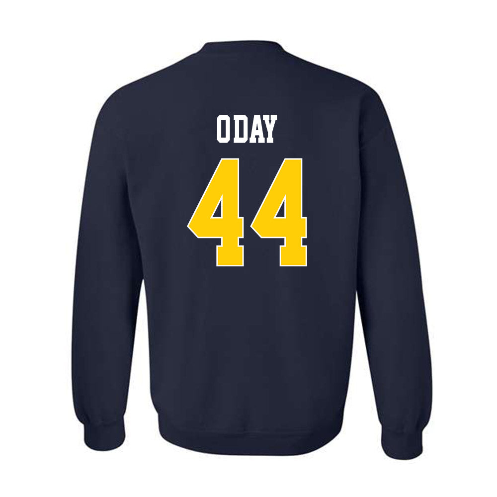 UCSD - NCAA Baseball : Liam O'Day - Classic Shersey Crewneck Sweatshirt-1