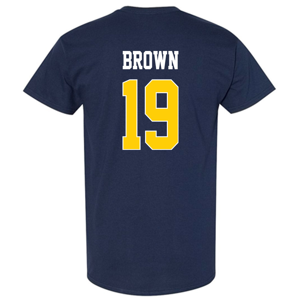 UCSD - NCAA Men's Soccer : Woody Brown - Classic Shersey T-Shirt-1