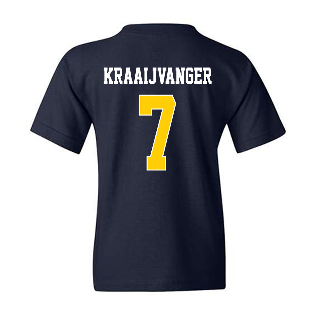 UCSD - NCAA Women's Water Polo : Alexa Kraaijvanger - Classic Shersey Youth T-Shirt-1