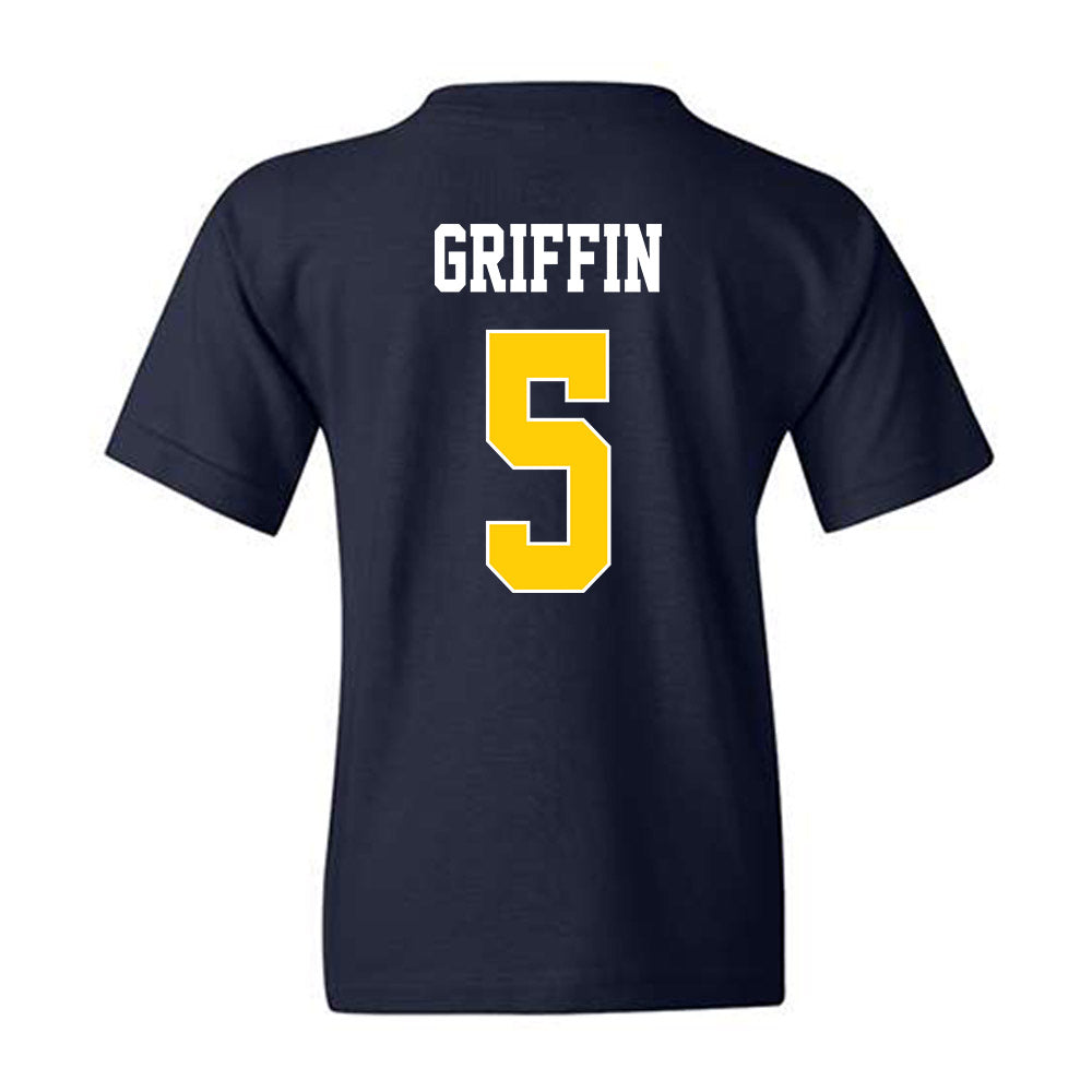 UCSD - NCAA Women's Volleyball : Dillyn Griffin - Classic Shersey Youth T-Shirt-1