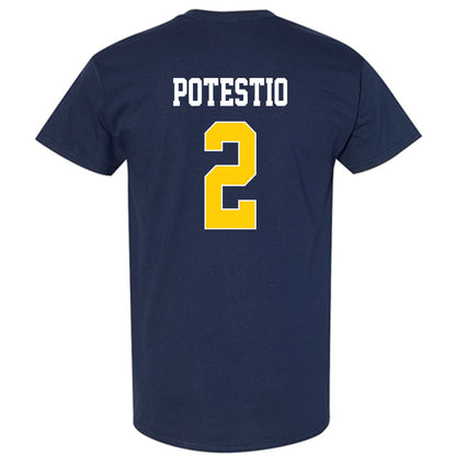 UCSD - NCAA Baseball : Anthony Potestio - Classic Shersey T-Shirt-1