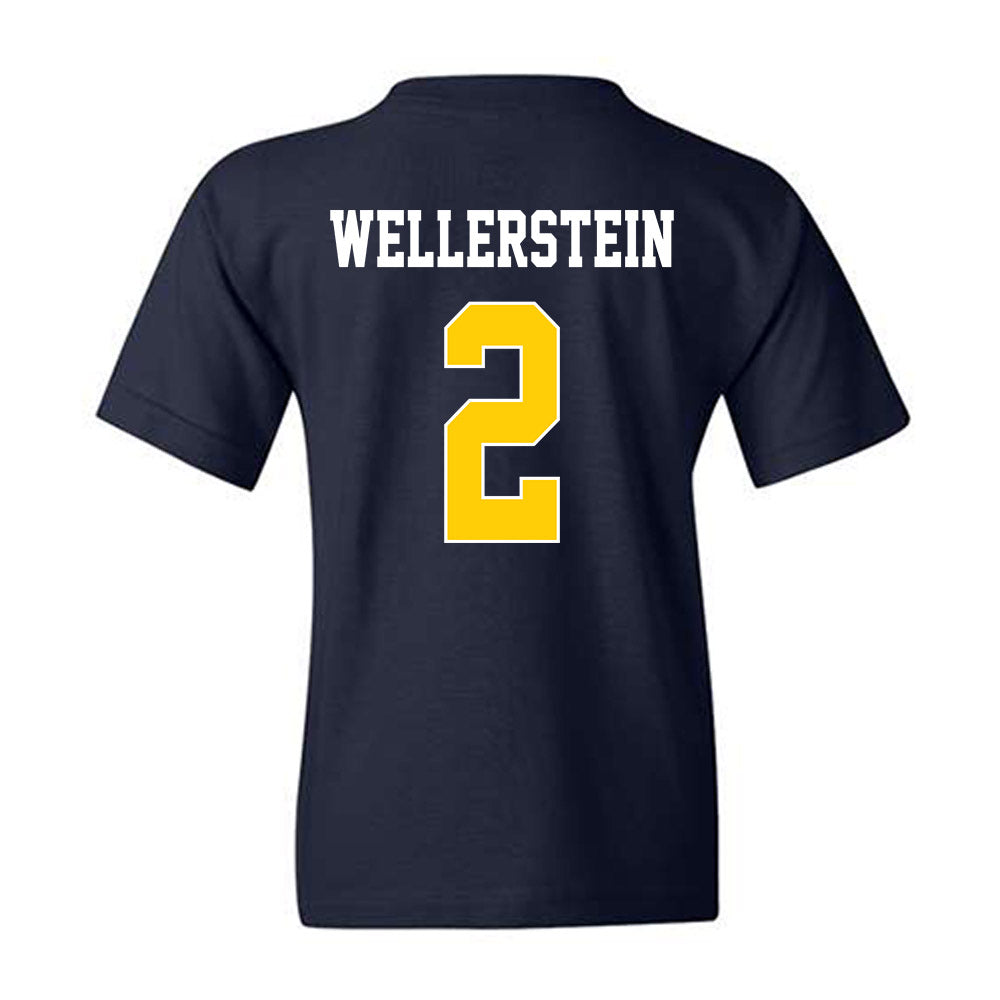 UCSD - NCAA Men's Soccer : Evan Wellerstein - Classic Shersey Youth T-Shirt-1