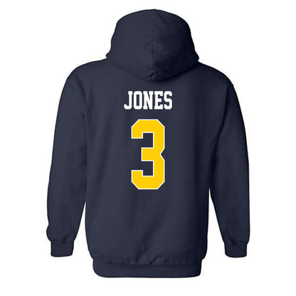UCSD - NCAA Women's Basketball : Tatum Jones - Classic Shersey Hooded Sweatshirt-1