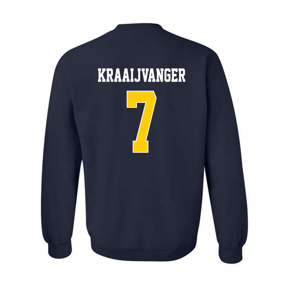 UCSD - NCAA Women's Water Polo : Alexa Kraaijvanger - Classic Shersey Crewneck Sweatshirt-1