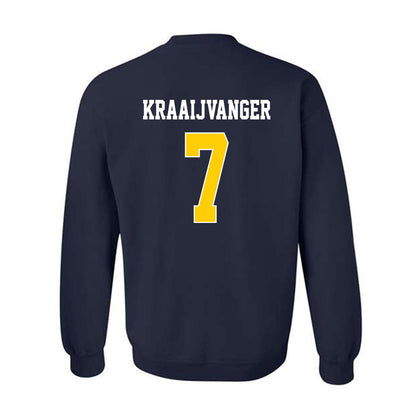 UCSD - NCAA Women's Water Polo : Alexa Kraaijvanger - Classic Shersey Crewneck Sweatshirt-1