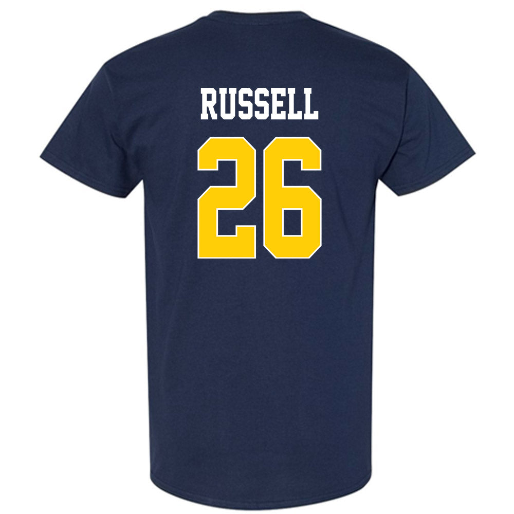 UCSD - NCAA Baseball : Ethan Russell - Classic Shersey T-Shirt-1