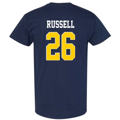UCSD - NCAA Baseball : Ethan Russell - Classic Shersey T-Shirt-1