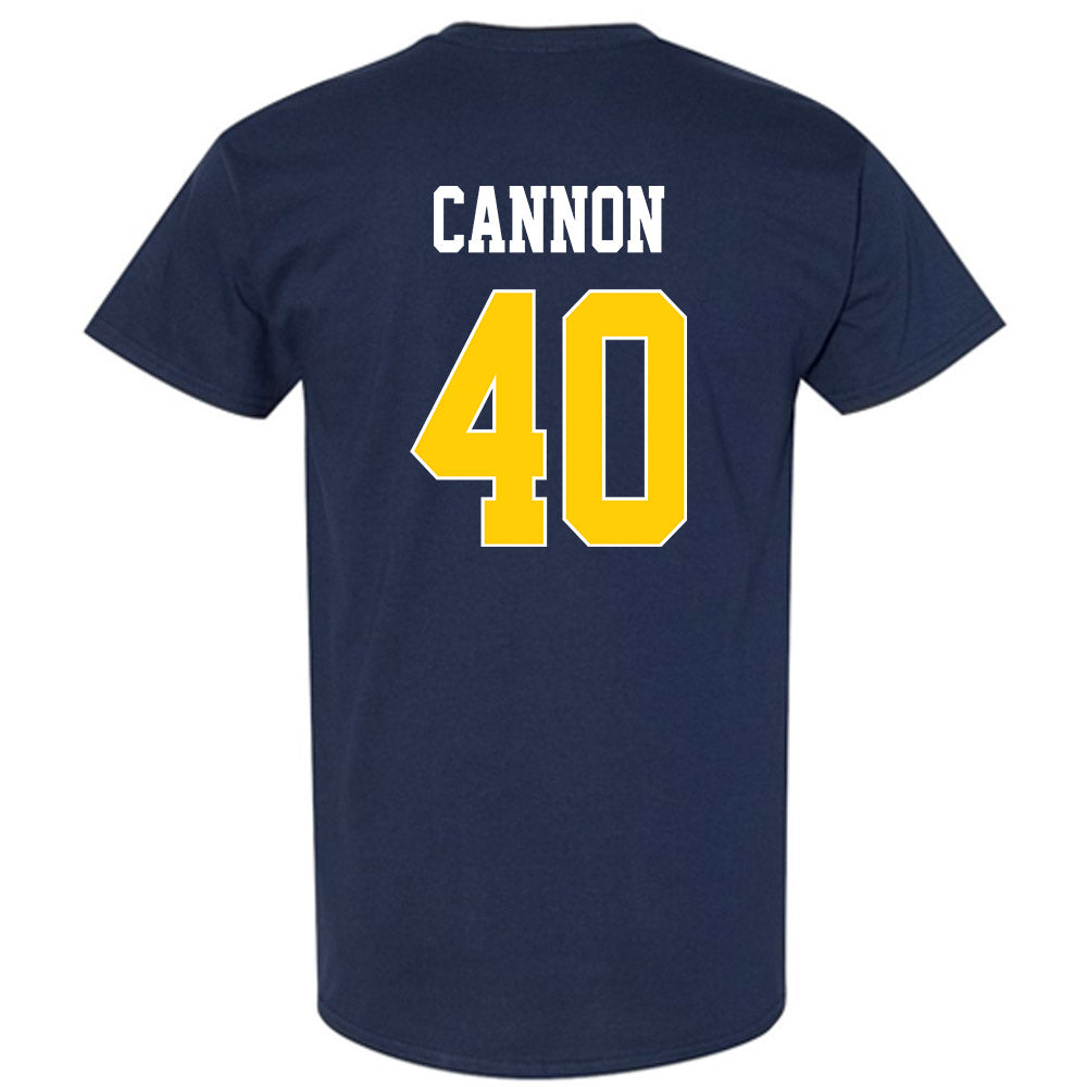 UCSD - NCAA Baseball : Shane Cannon - Classic Shersey T-Shirt-1