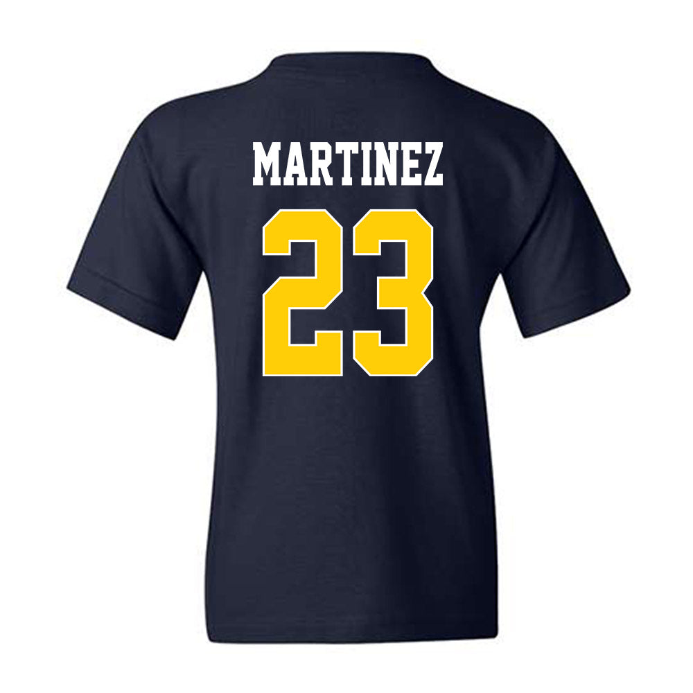 UCSD - NCAA Baseball : Trevian Martinez - Classic Shersey Youth T-Shirt-1
