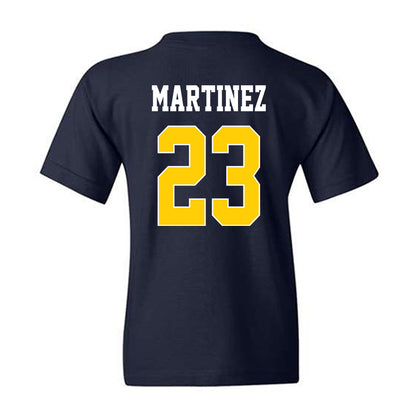 UCSD - NCAA Baseball : Trevian Martinez - Classic Shersey Youth T-Shirt-1