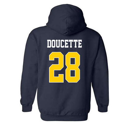 UCSD - NCAA Softball : Alyssa Doucette - Classic Shersey Hooded Sweatshirt-1