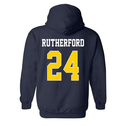 UCSD - NCAA Softball : Zoe Rutherford - Classic Shersey Hooded Sweatshirt-1