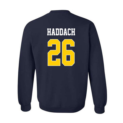 UCSD - NCAA Women's Soccer : Nadira Haddach - Classic Shersey Crewneck Sweatshirt-1