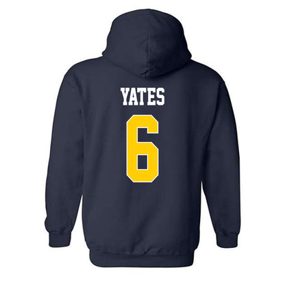 UCSD - NCAA Women's Soccer : Chloe Yates - Classic Shersey Hooded Sweatshirt-1