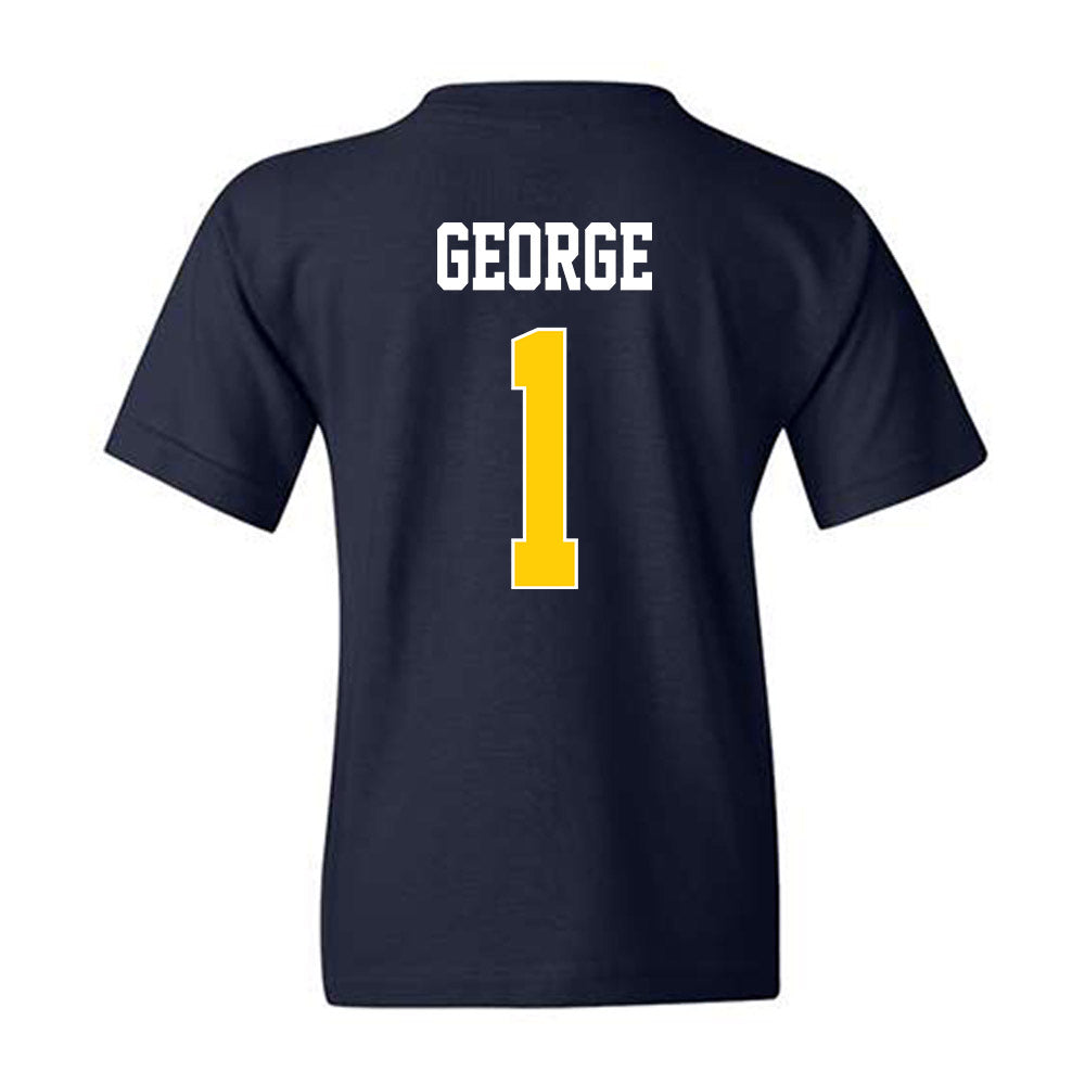 UCSD - NCAA Men's Water Polo : Parker George - Classic Shersey Youth T-Shirt-1