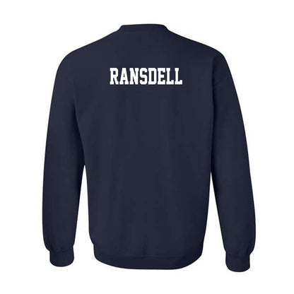 UCSD - NCAA Women's Rowing : Josephine Ransdell - Classic Shersey Crewneck Sweatshirt-1