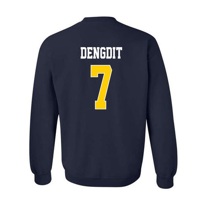UCSD - NCAA Men's Basketball : Bol Dengdit - Classic Shersey Crewneck Sweatshirt-1