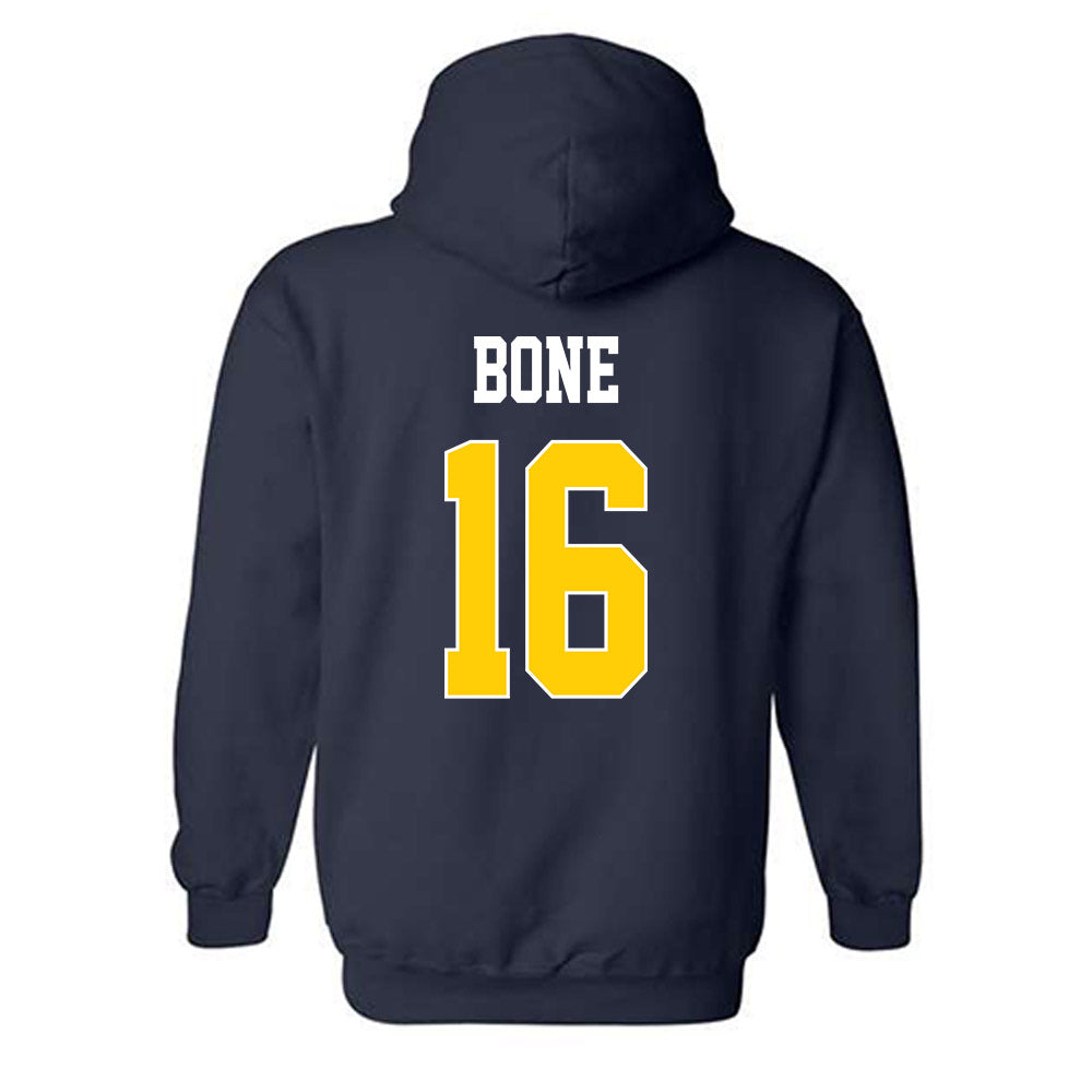 UCSD - NCAA Women's Water Polo : Ally Bone - Classic Shersey Hooded Sweatshirt-1