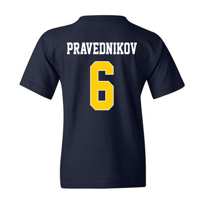 UCSD - NCAA Men's Volleyball : Leo Pravednikov - Classic Shersey Youth T-Shirt-1