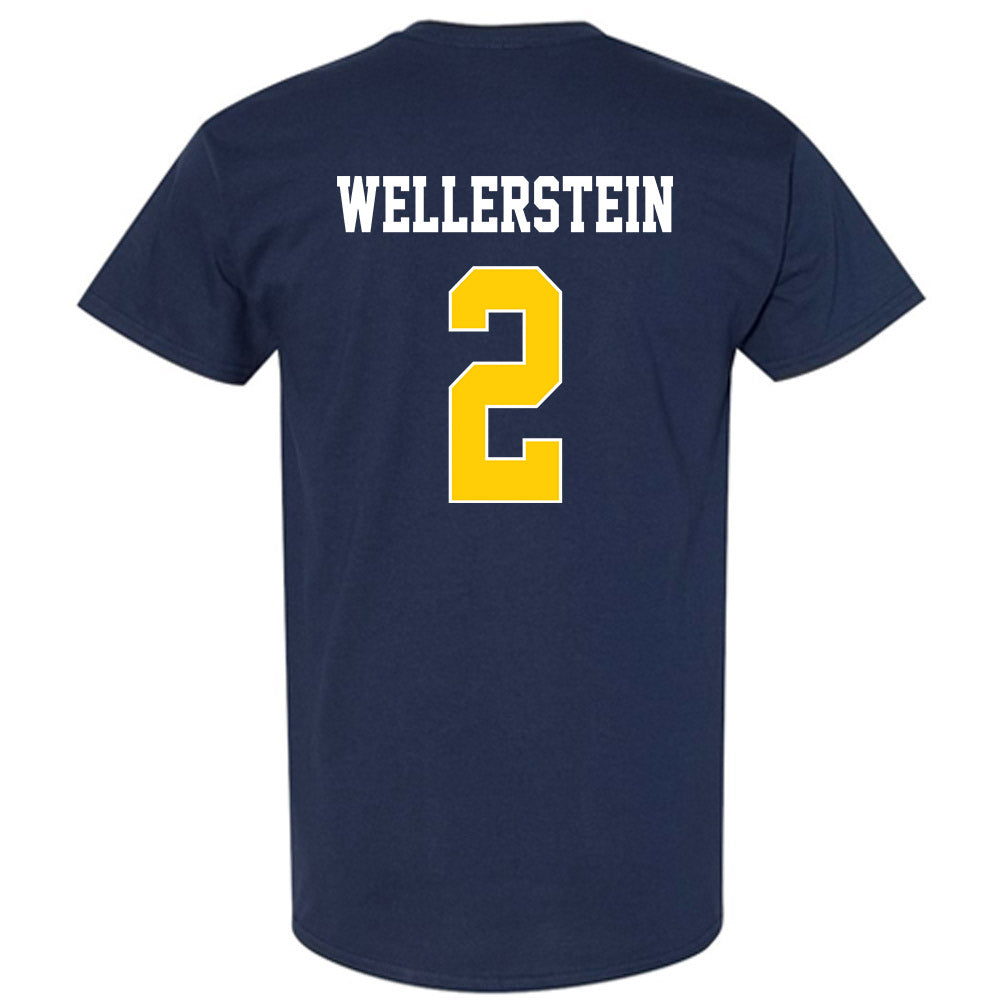 UCSD - NCAA Men's Soccer : Evan Wellerstein - Classic Shersey T-Shirt-1
