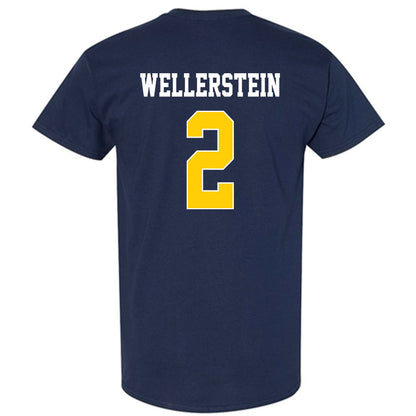 UCSD - NCAA Men's Soccer : Evan Wellerstein - Classic Shersey T-Shirt-1