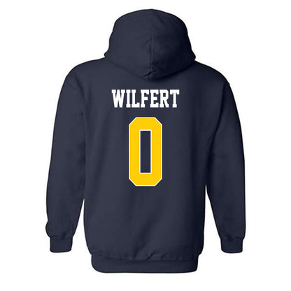 UCSD - NCAA Women's Soccer : Charlotte Wilfert - Classic Shersey Hooded Sweatshirt-1